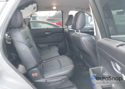 2024 Nissan Pathfinder Sl 4Wd from USA, damaged, VIN 5N1DR3CC8RC218922